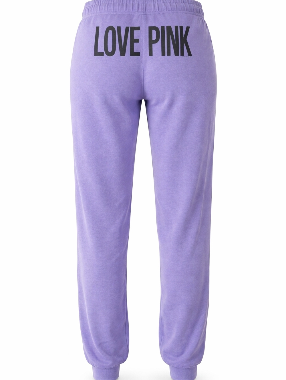 PINK Victoria's Secret Lavender Terry Sweatpant